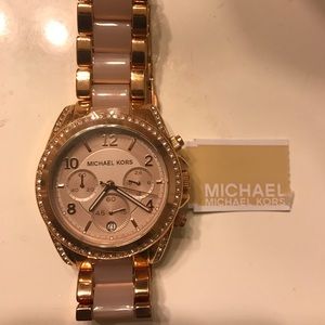 Michael Kors rose gold NEW watch
